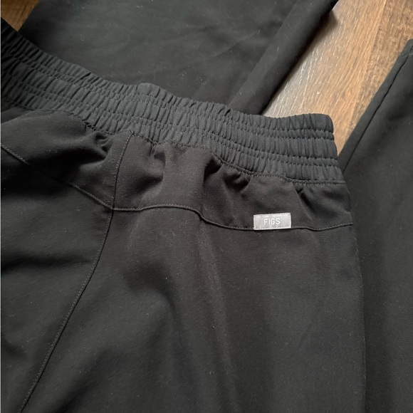 Figs High Waisted Flare Scrub Bottoms - Picture 8 of 10